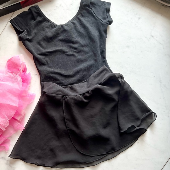 Bundle of Capezio/Popatu Ballet Leotards and Shoes - Picture 7 of 16